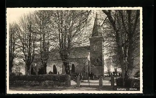 AK Kahleby, Kirche