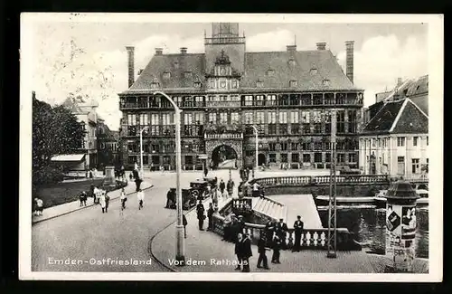 AK Emden, Rathaus