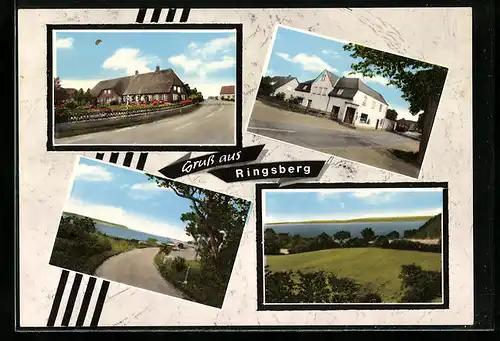 AK Ringsberg, Ortspartie, Strassenpartie