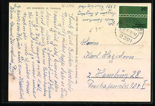 AK Ringsberg, Ortspartie, Strassenpartie