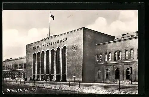 AK Berlin, am Ostbahnhof