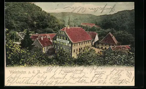 AK Weinheim, Fuchs`sche Mühle