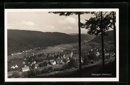 AK Dettingen / Hohenenz., Generalansicht