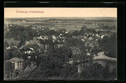 AK Freiberg-Friedeburg, Gesamtansicht