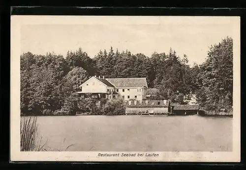 AK Laufen, Restaurant Seebad