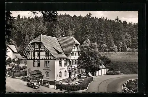 AK Bonndorf / Hochschwarzwald, Gasthaus Steinasäge