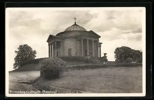 AK Rotenberg, Württemberg-Grabkapelle