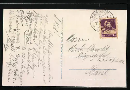 AK Cressier, Institut Clos Rousseau