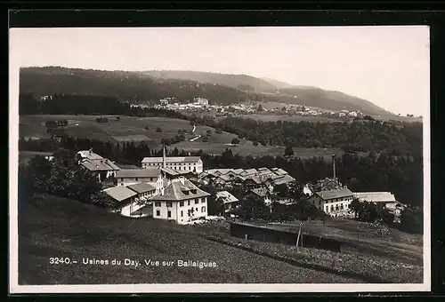 AK Ballaigues, Usines du Day