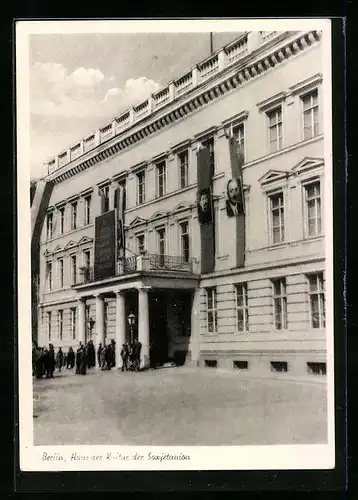 AK Berlin, Haus der Kultur der Sowjetunion, Am Festungsgraben