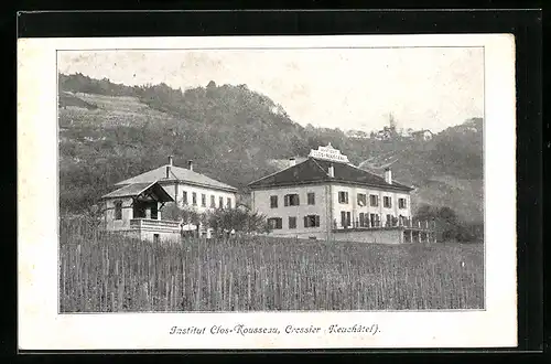 AK Cressier (Neuchatel), Institut Clos-Rousseau