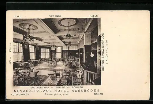 AK Adelboden, Nevada-Palace-Hotel