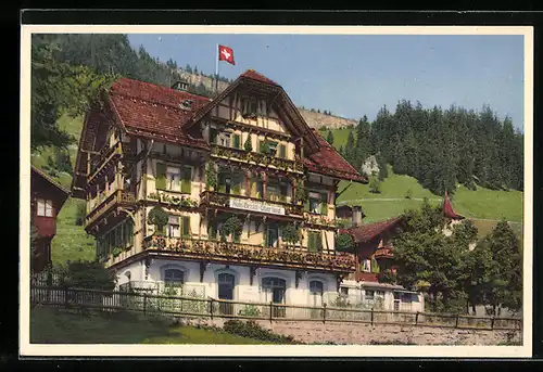 AK Adelboden, Hotel Bristol-Oberland