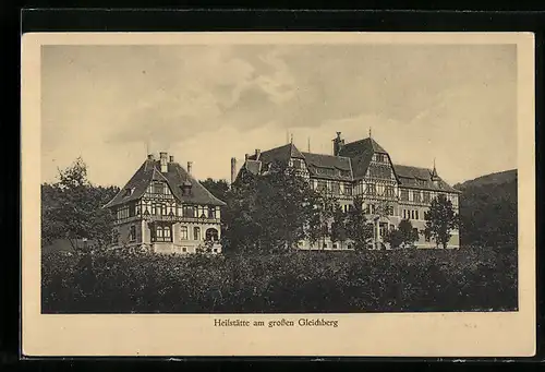 AK Römhild, Heilstätte am grossen Gleichberg