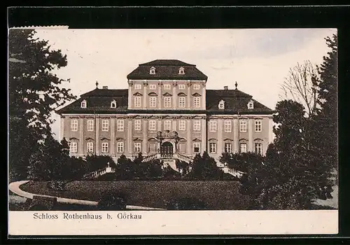 AK Görkau, Schloss Rothenhaus