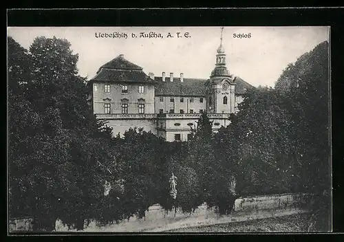 AK Liebeschitz b. Auscha, Schloss