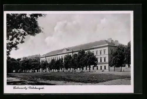 AK Leitmeritz /Sudetengau, Ortspartie