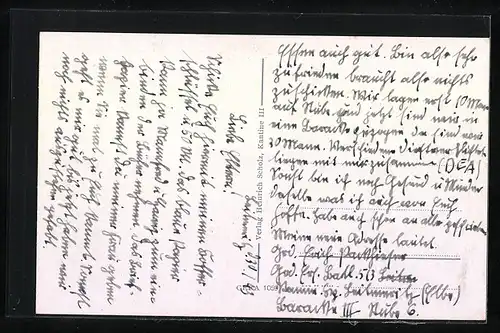 AK Leitmeritz /Sudetengau, Ortspartie