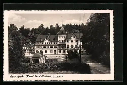 AK Karltal, Blick auf ein Hotel