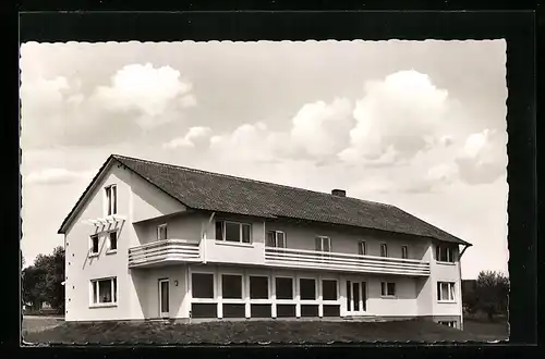 AK Monakam /Schwarzwald, Pension Volle