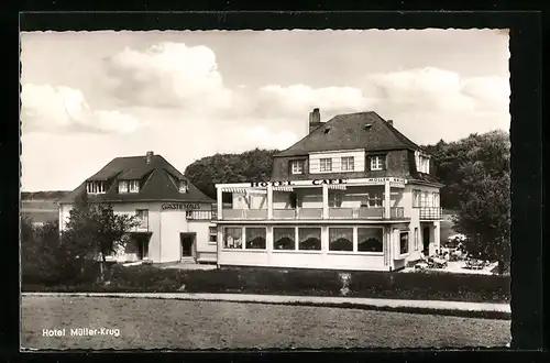 AK Ehlscheid /Westerw., Hotel Müller-Krug