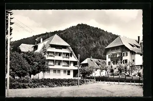 AK Todtmoos-Au /Schwarzwald, Maison Familiale