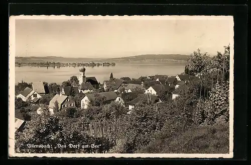 AK Allensbach, Das Dorf am See