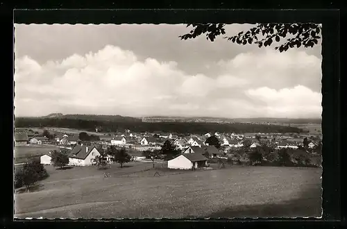 AK Wüstenrot, Blick vom Raitelberg