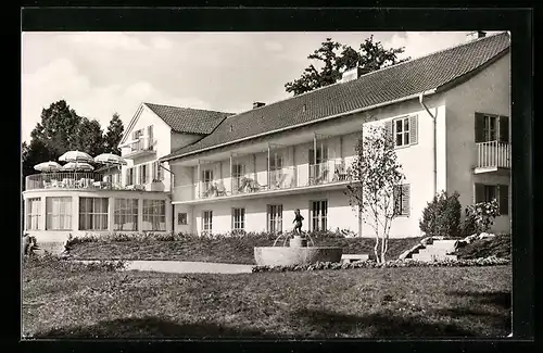 AK Ambach am Starnberger See, Erholungsheim der Stadt München