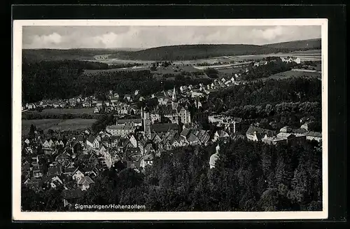 AK Sigmaringen /Hohenzollern, Ortsansicht