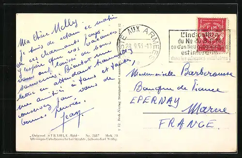 AK Sigmaringen /Hohenzollern, Ortsansicht