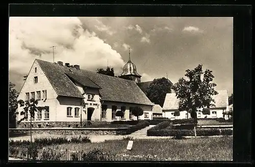 AK Gingst /Rügen, Haus der Jugend