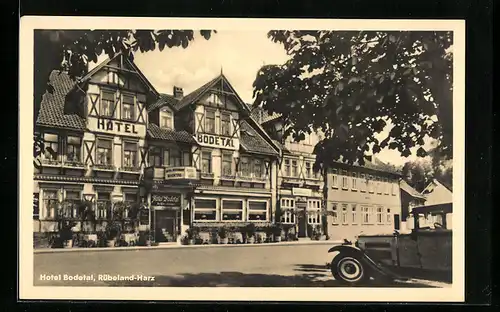 AK Rübeland, Hotel Bodetal