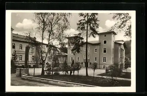 AK Bad Schandau, FDGB-Ferienheim Völkerfreundschaft