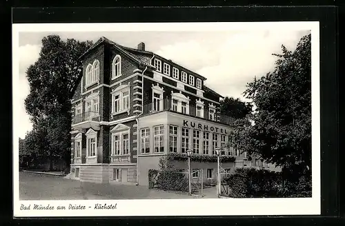 AK Bad Münder am Deister, Das Kurhotel