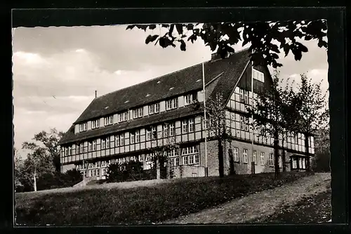 AK Bielefeld-Sieker, Jugendherberge, Osningstrasse 165a