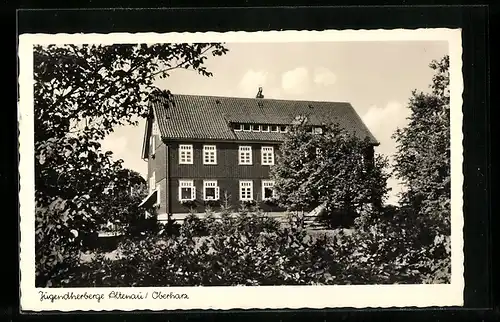 AK Altenau /Harz, Jugendherberge des Landesverbands Hannover