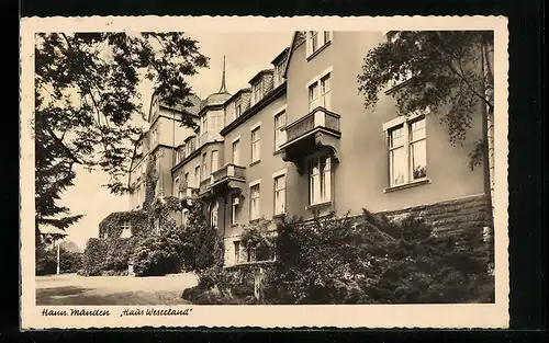 AK Hann.-Münden, Haus Weserland