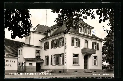 AK Ohlsbach i. Kinzigtal, Gasthaus zum Rebstock