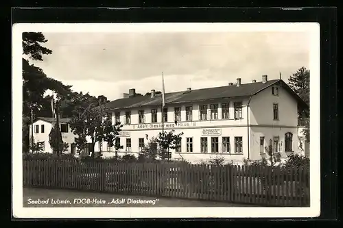 AK Lubmin, FDGB-Heim Adolf Diesterweg