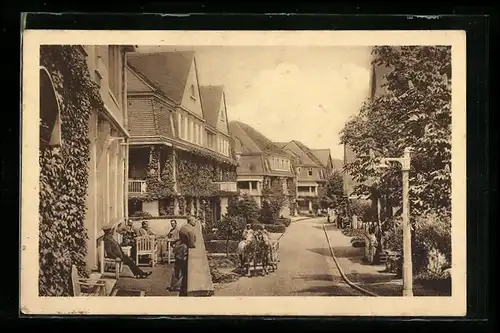 AK Gottleuba, Heilstätte der Landesvers.-Anstalt Sachsen, Männerhäuser