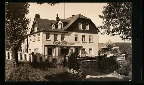 AK Bärenfels i. Osterzgeb., Café Edelmann