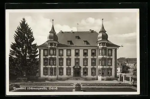 AK Bonndorf / Schwarzwald, Schloss