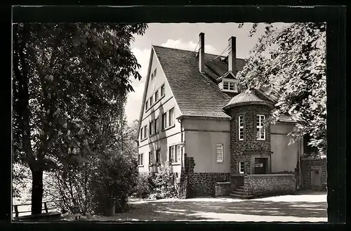 AK Niedermendig, Naturfreundehaus am Laacher See