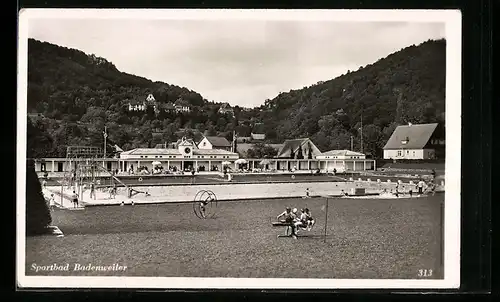 AK Badenweiler, Ansicht des Sportbades