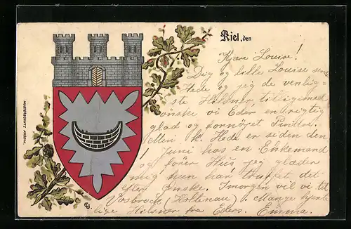 AK Kiel, Stadtwappen