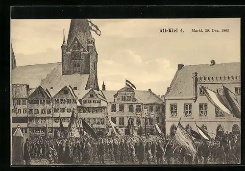 AK Kiel, Am Marktplatz