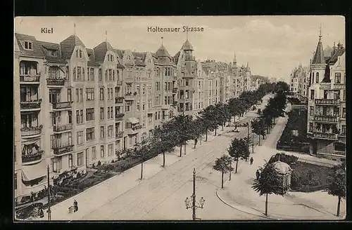 AK Kiel, Holtenauer Strasse