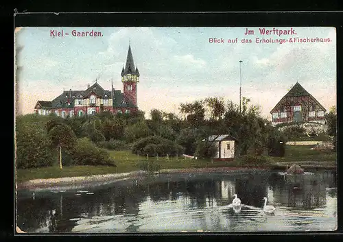 AK Kiel-Gaarden, Erholungs- & Fischerhaus im Werftpark