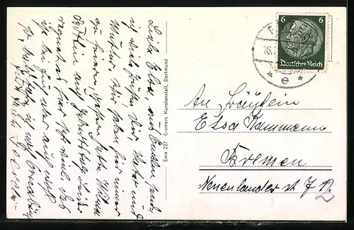 AK Emden, Partie am Delft